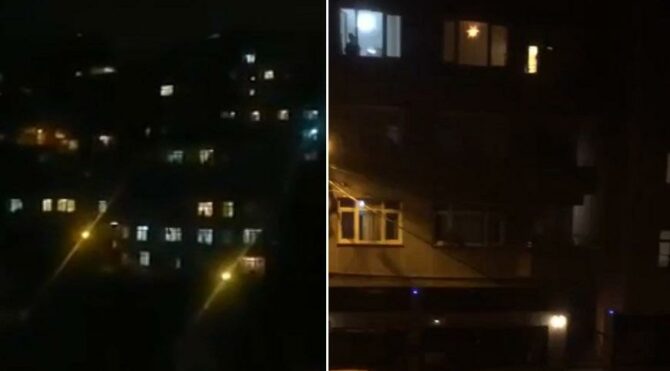 Boğaziçi Üniversitesi Rektörüne Tencere Tavalı Protesto!