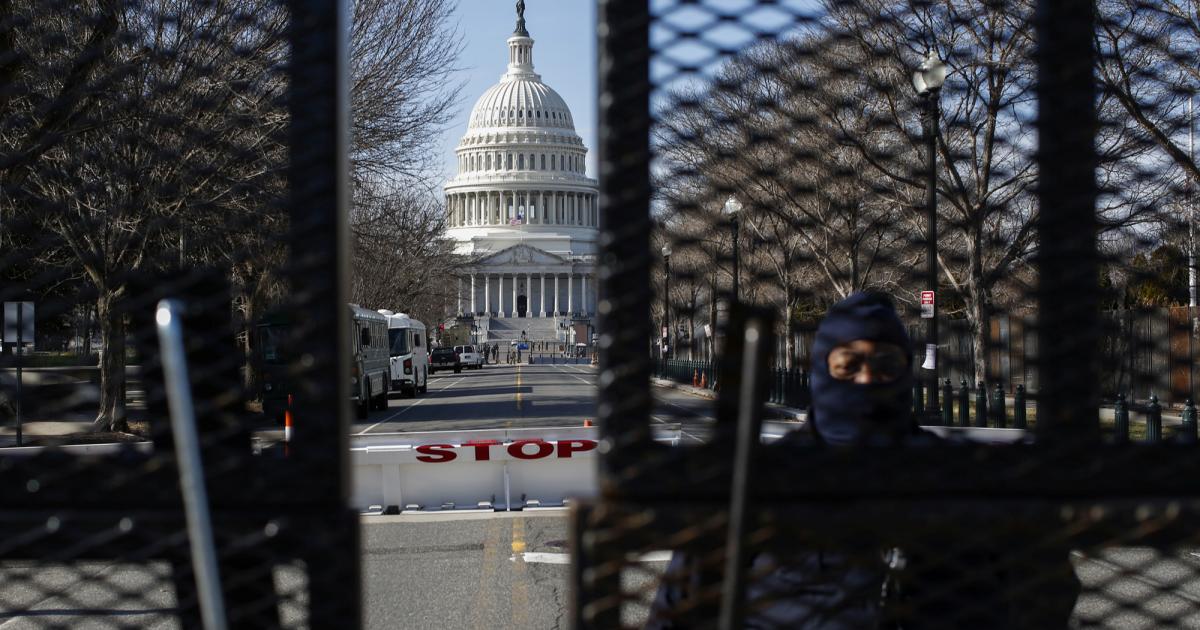 ABD’de Kongre Binası Etrafında Şüpheli Şahıs Yakalandı!