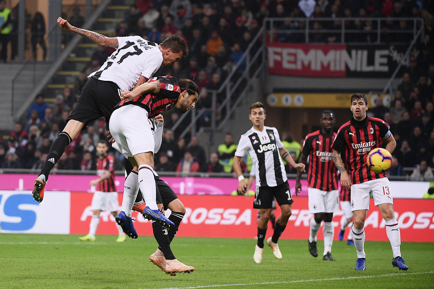 Beşiktaş’ın Hedefindeki Mandzukic’e Milan Kancası