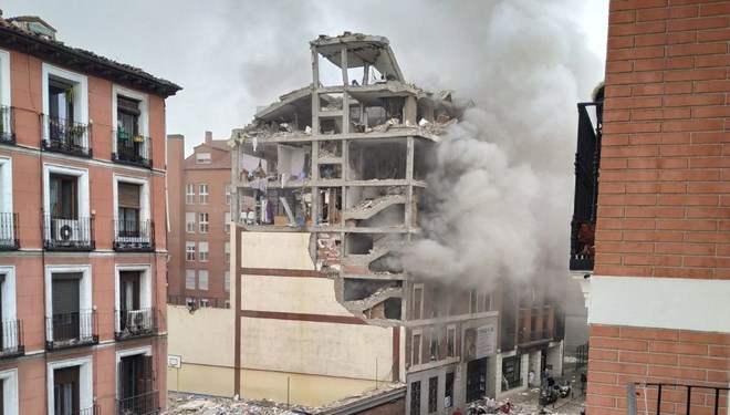 Son Dakika: İspanya’nın Başkentinde Şiddetli Patlama!