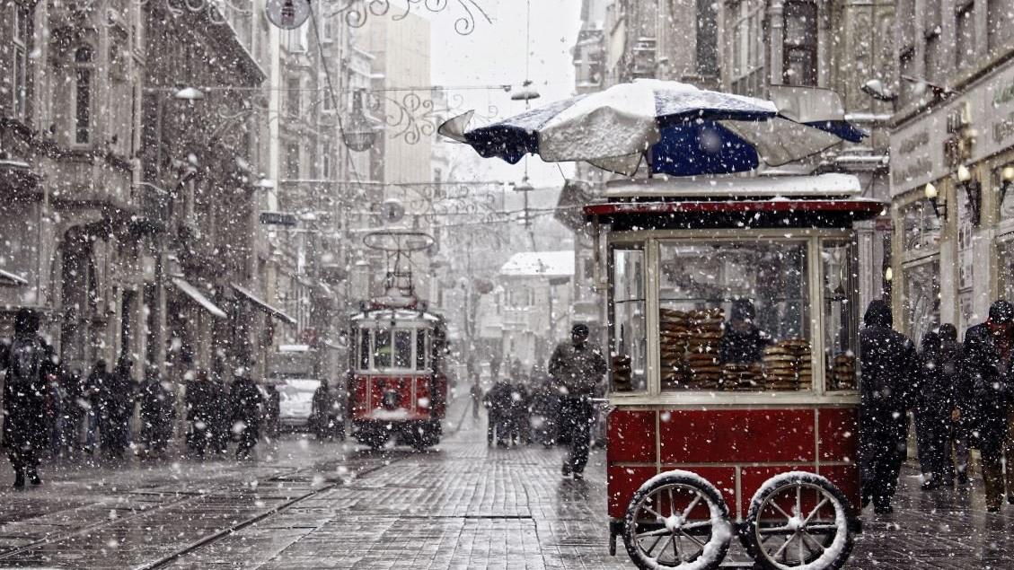 İstanbul’da Kar Yağışı Hız Kazanacak!