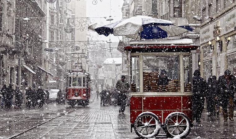 Meteoroloji Açıkladı: “İstanbul’a Kar Geliyor!”