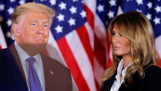 Melenia Trump, Kongre Baskını Hakkında Konuştu: “Hayal Kırıklığı!”
