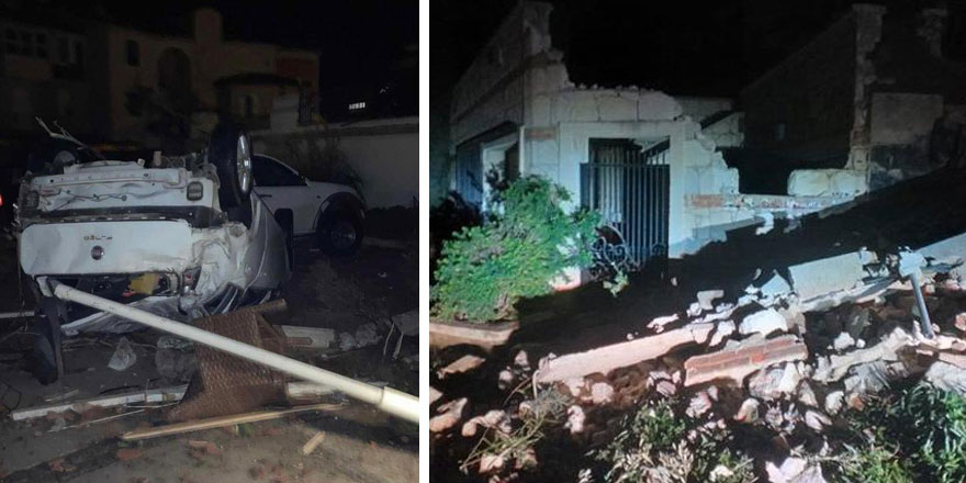 İzmir’de Hortum Felaketi!