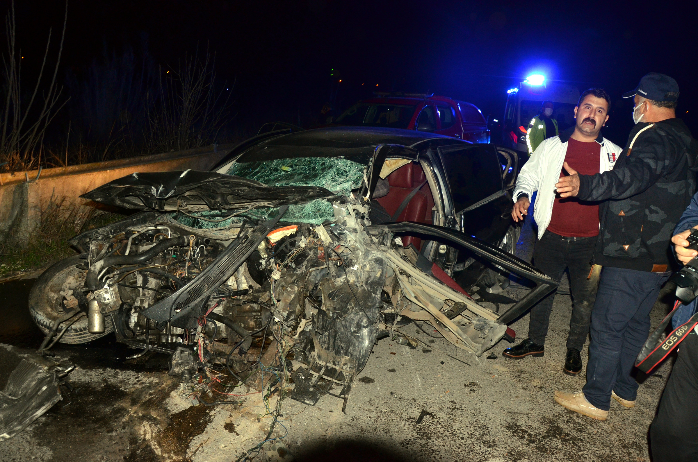Antalya'da Korkunç Kaza! 6 Kişi Hayatını Kaybetti 