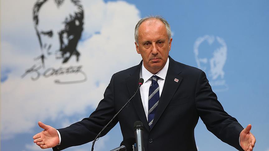 Muharrem İnce’den ‘Gara’ Açıklaması