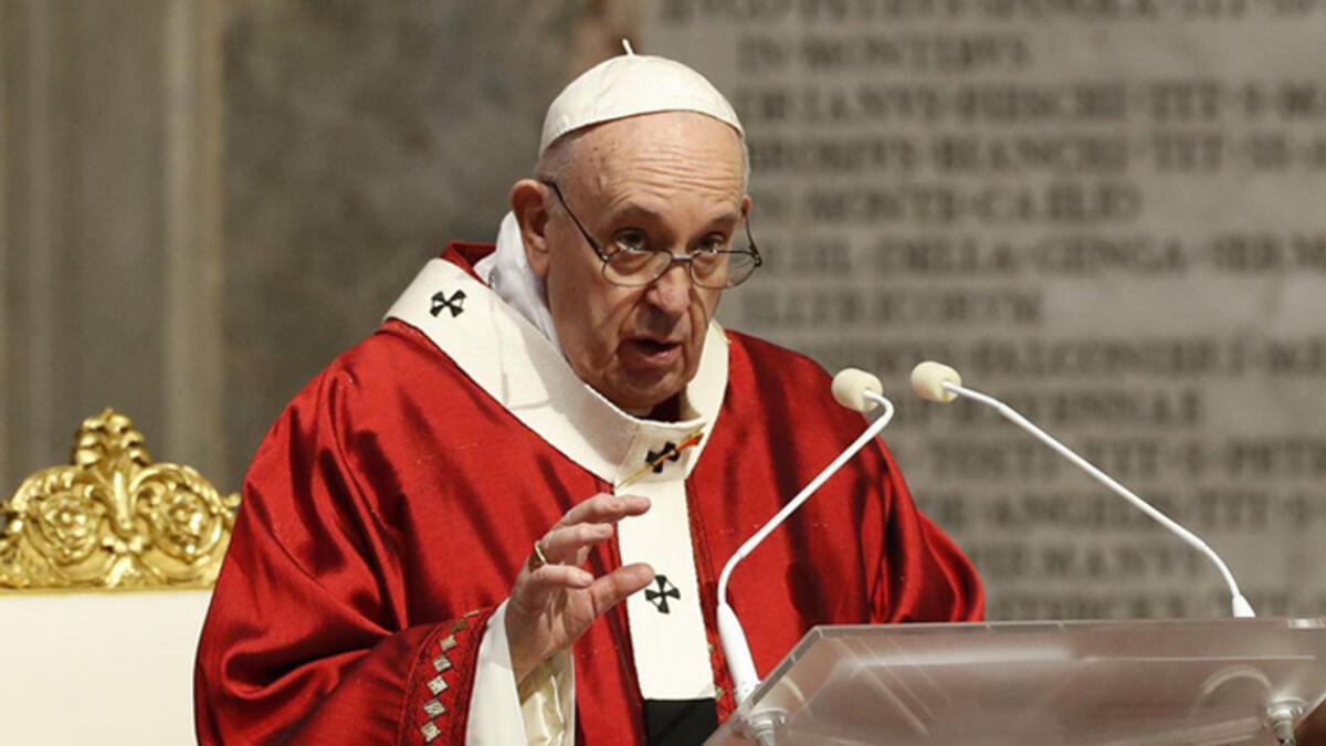 Papa Francis: “Roma’da Ölmek istiyorum”