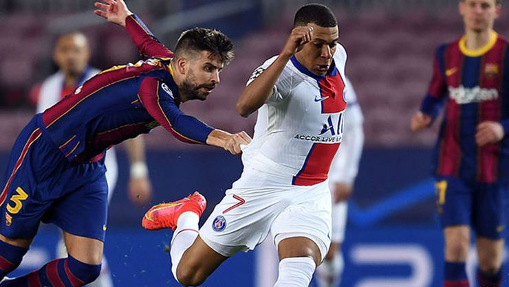 Mbappe Barcelona’ya Acımadı: 1-4