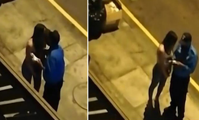 Ceza Yememek İçin Polisi Öptü