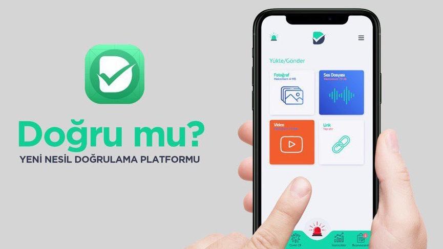 İletişim Başkanlığı’ndan Doğrulama Platformu: Doğru Mu?
