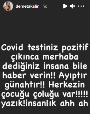 Demet Akalın Eşinin Koronavirüs Testinin Pozitif Çıkması Üzerine İsyan Etti