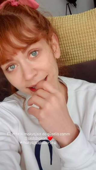 Ünlüler Birbirlerine Meydan Okuyor: #makyajsızpazartesi