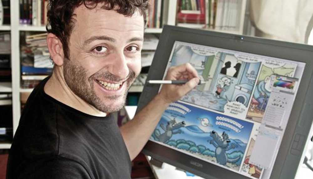 Dan Piraro'dan Karikatürist Erdil Yaşaroğlu'na İzinsiz Kullanım Uyarısı