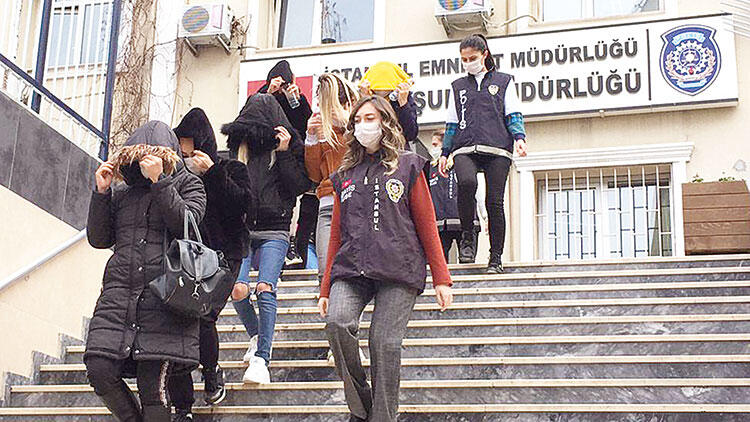 Ponçikler Adlı Fuhuş Çetesi Çökertildi