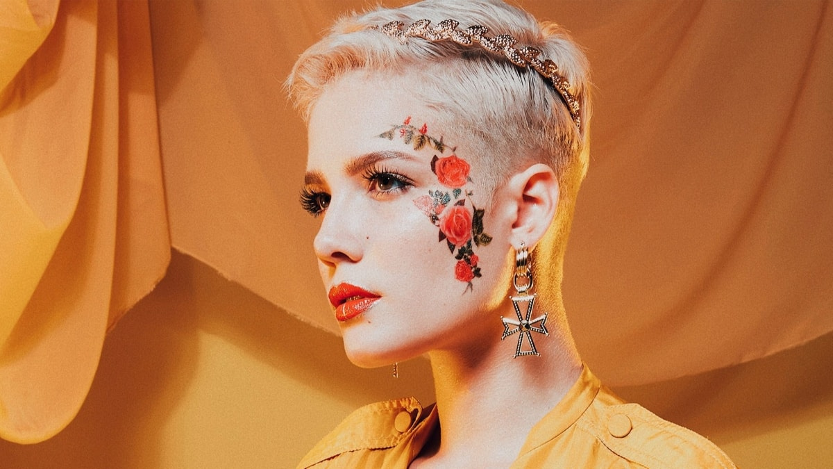 Türk Sevgilisinden Bebek Bekleyen Halsey’den Yeni Paylaşım!