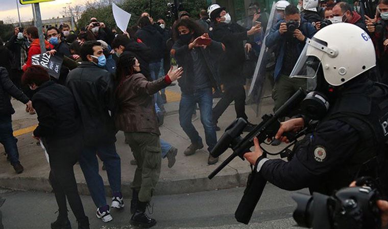 Son Dakika: İstanbul Kartal’da Gösteri Ve Yürüyüş Yasağı!