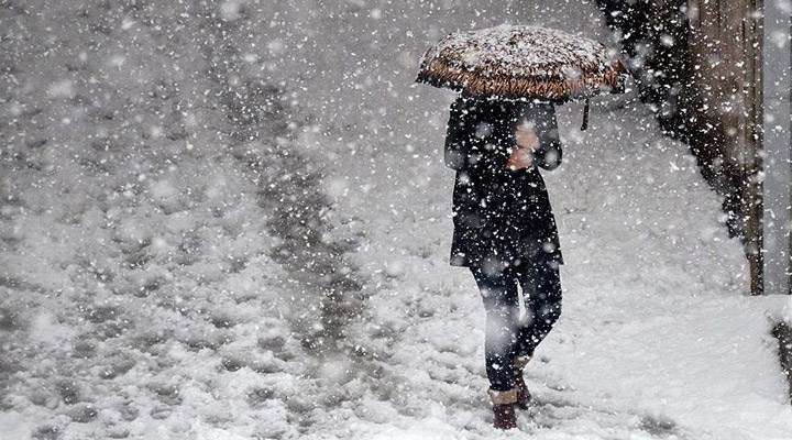 Marmara Bölgesi’nde Kar Kalınlığı 30 Santimetreyi Bulacak!