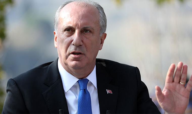 Son Dakika: Muharrem İnce CHP’den İstifa Etti!