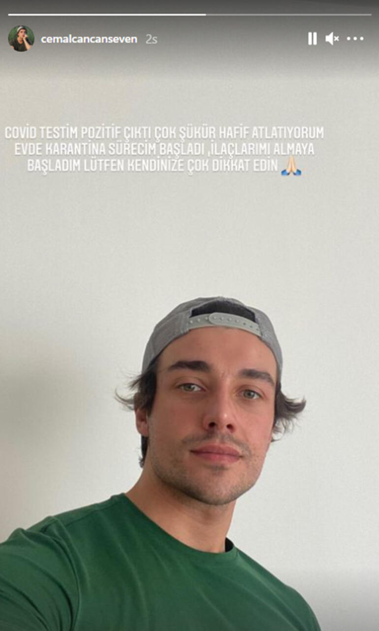 Cemal Can Canseven Koronaya Yakalandı!