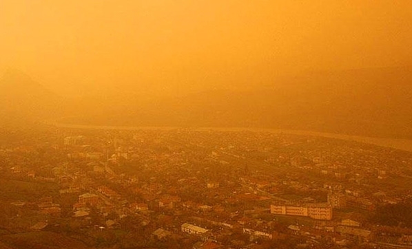 Türkiye Çöl Tozu Etkisine Giriyor!