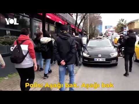 Boğaziçi Üniversitesi'ne Giren Polis 38 Öğrenciyi Gözaltına Aldı! 