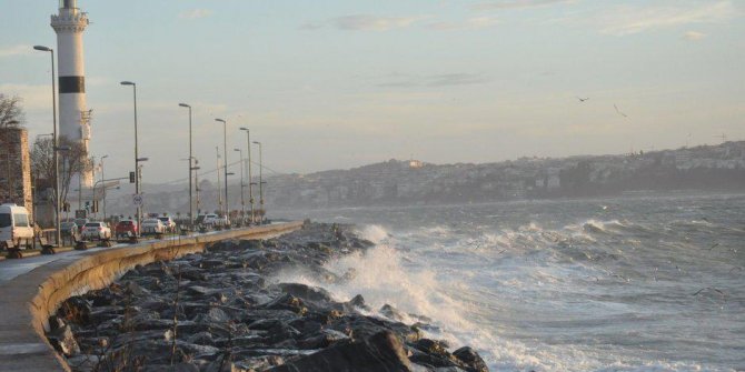 Meteoroloji Uyardı: İstanbul’da Fırtına Bekleniyor