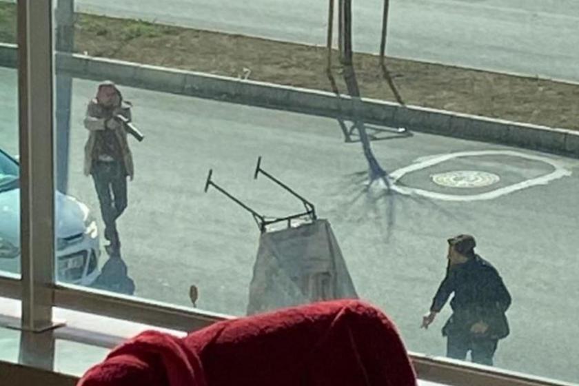 Kağıt Toplayıcılara Pompalı Saldırı!