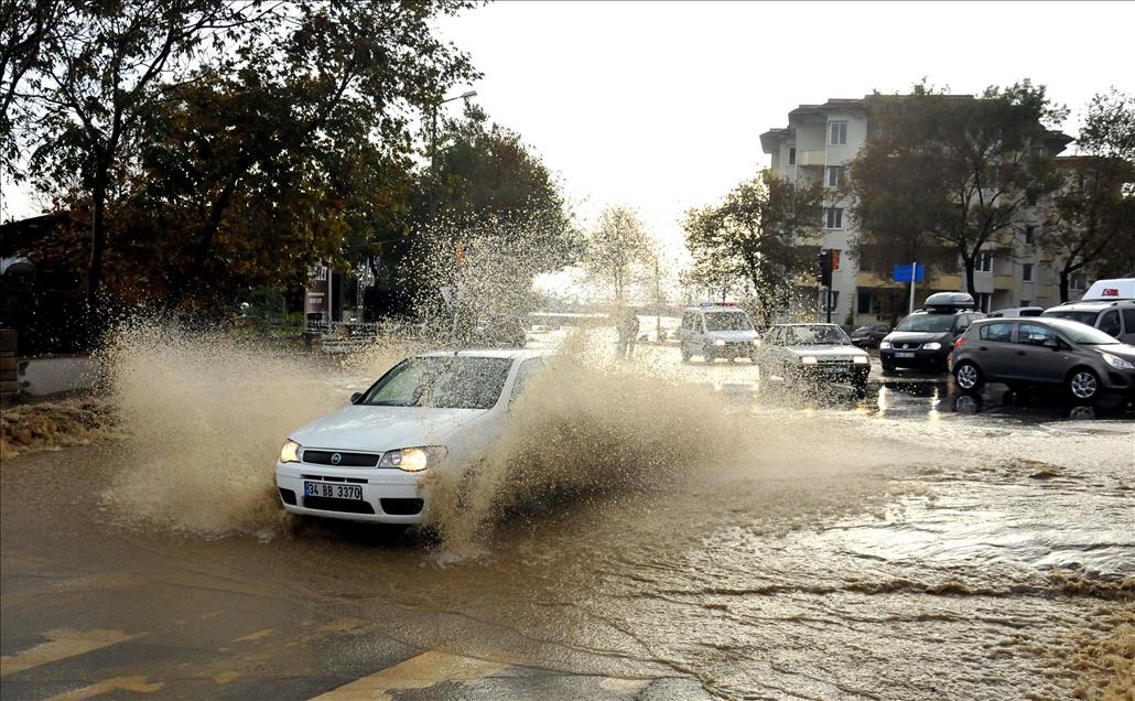 Trakya Sular Altında Kaldı!