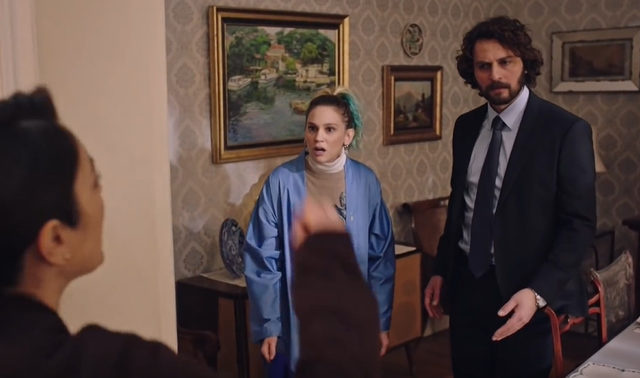 Masumlar Apartmanı’nda Flaş Ayrılık