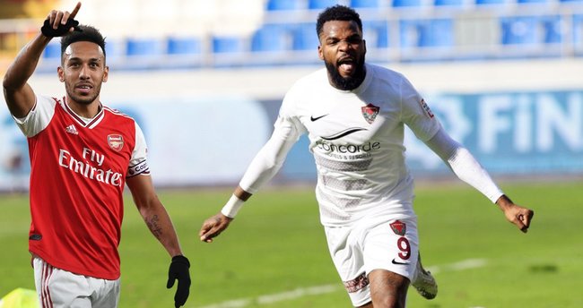 Aubameyang’tan Arsenal’e Boupendza Önerisi