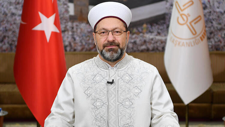 Diyanet İşleri Başkanı Ali Erbaş Koronavirüse Yakalandı!