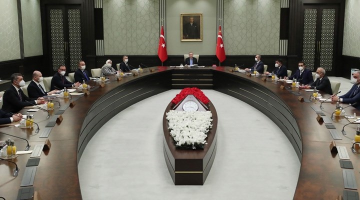 Kabine Toplanıyor: Gündemde Artan Vaka Sayıları Var!