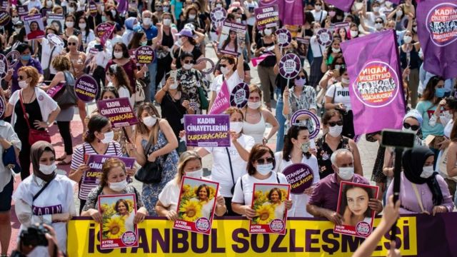 AB Yetkilileri İstanbul Sözleşmesi Kararını Yorumladı: ‘Kahredici Bir Durum’