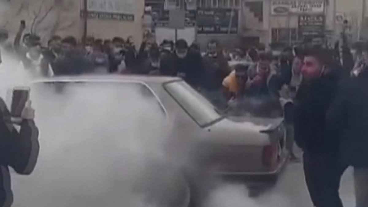 Ankara'da Drift Partisine Ceza Yağmuru!  