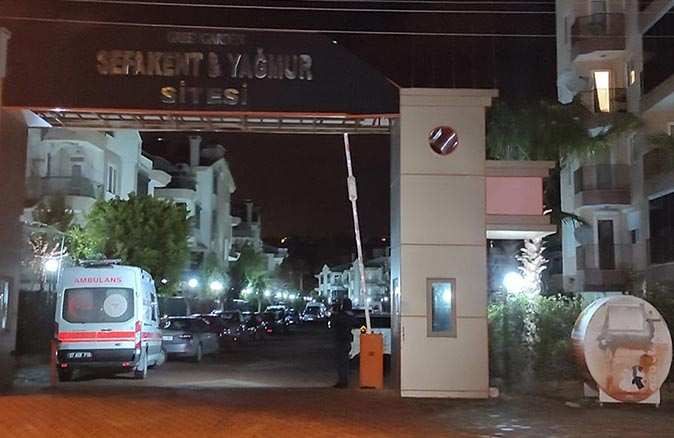 Villada Dehşet: İlk Önce Ailesini Sonra Kendisini Öldürdü!