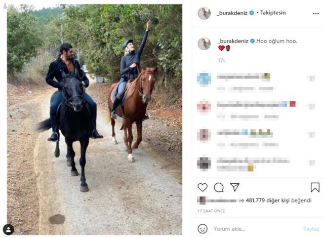 Burak Deniz Ve Didem Soydan’ın Pozu Sosyal Medyada Büyük Beğeni Topladı