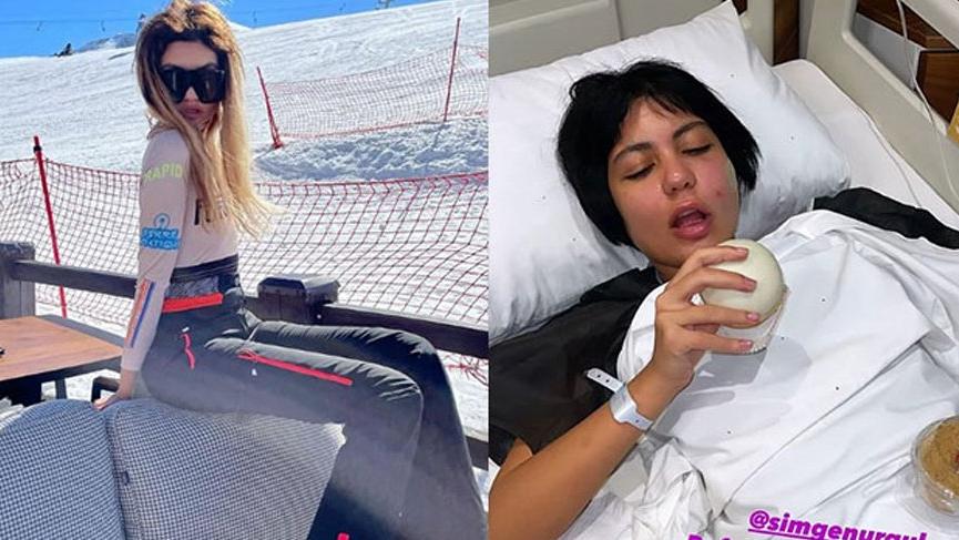 Şiddet Gören Bahar Candan Yüzünün Son Halini Paylaştı!