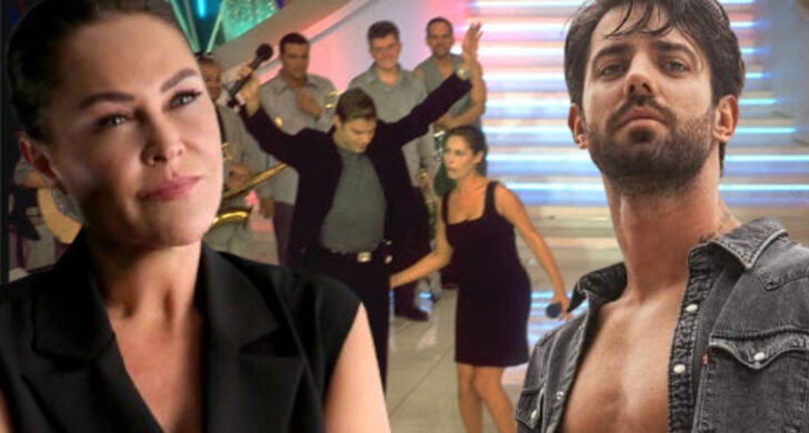 Serkay Tütüncü ve Hülya Avşar Ricky Martin’i Andı!