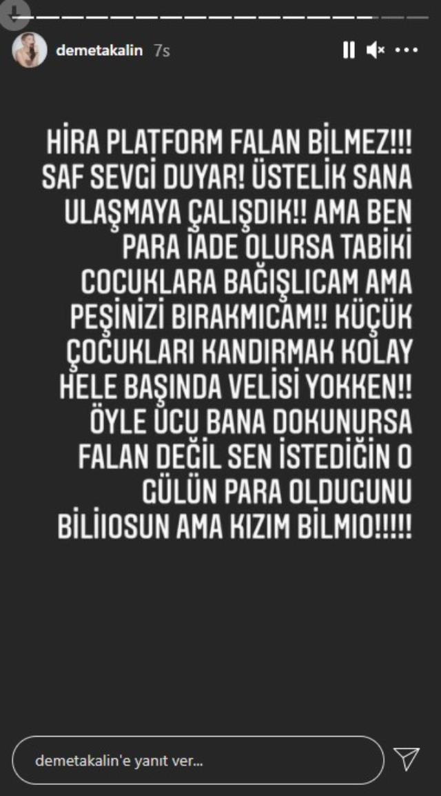 Demet Akalın TikTok Mağduru Oldu!