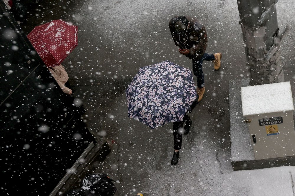 İstanbul Yine Karlar Altında!