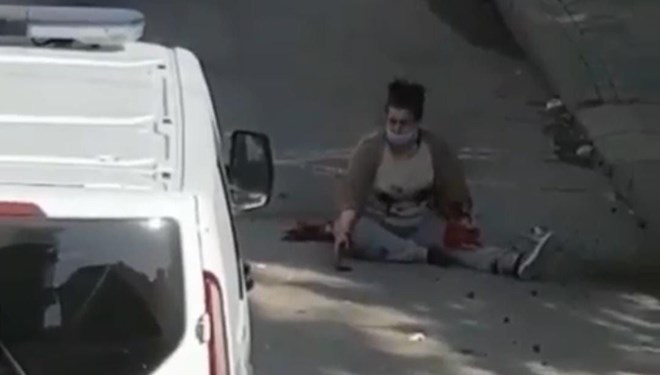 Eski Eşi Tarafından Sokak Ortasında Bıçaklandı!