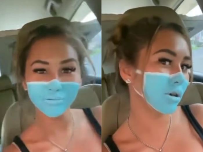 YouTuber'lar Maske Şakası Nedeniyle Sınır Dışı Edilmekle Karşı Karşıya!