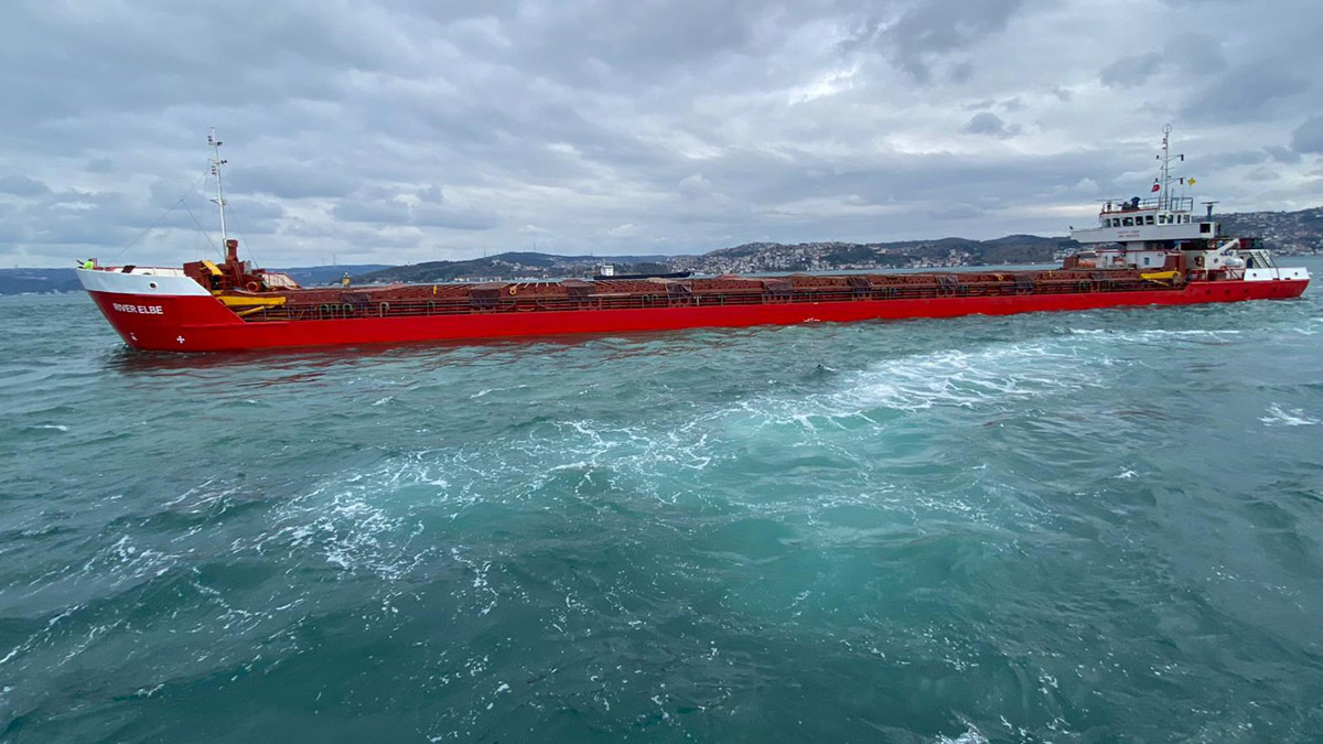 İstanbul Boğazı’nda Gemi Arızası!