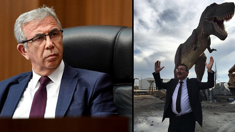 Mansur Yavaş’tan Melih Gökçek Hakkında Çok Sert Sözler!