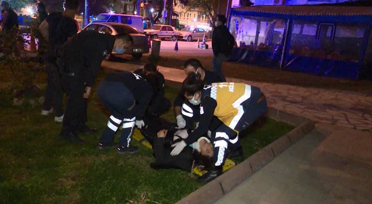 Kumar Baskınında Pencereden Atladı, Bacağı Kırıldı!