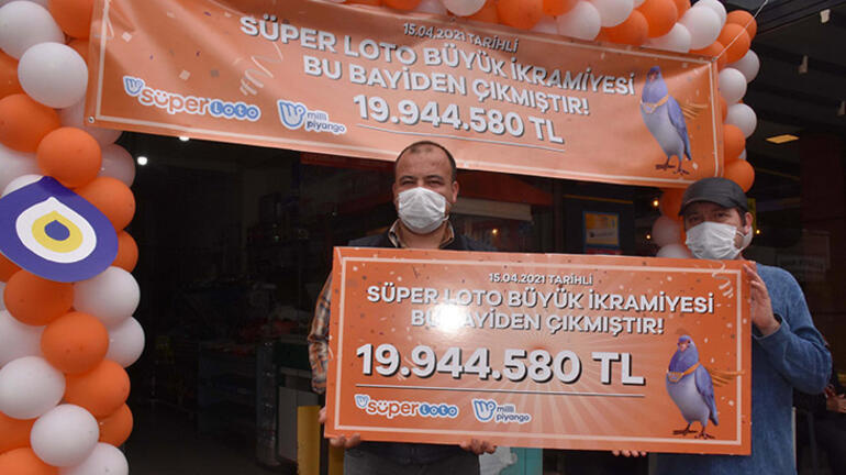 Talihli Bayiden 4’üncü Büyük İkramiye!