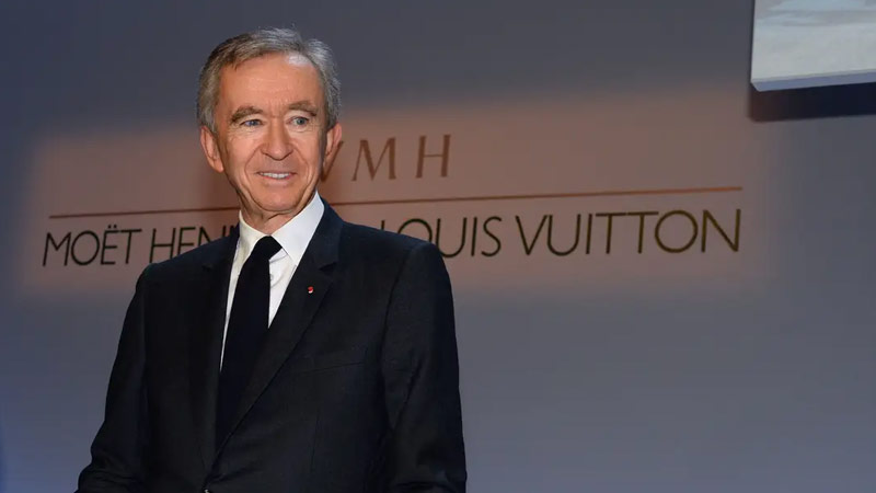 Bernard Arnault Elon Musk’ı Sollayarak İkinci Sıraya Yükseldi!