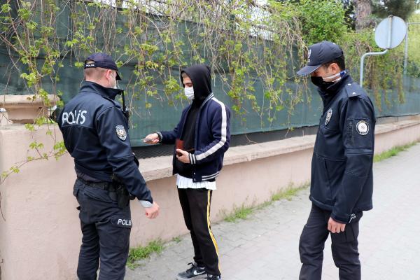 İkametinden Uzak Markete Giden Gence Ceza!