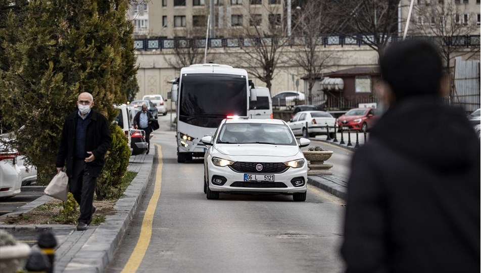 Emekli Amiraller Mahkemeye Sevk Edildi!