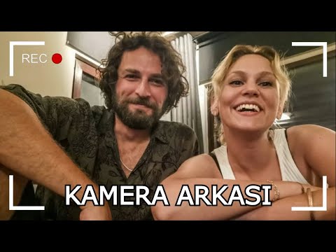 Farah Zeynep Abdullah’ın Kadrajından Set Arkası!
